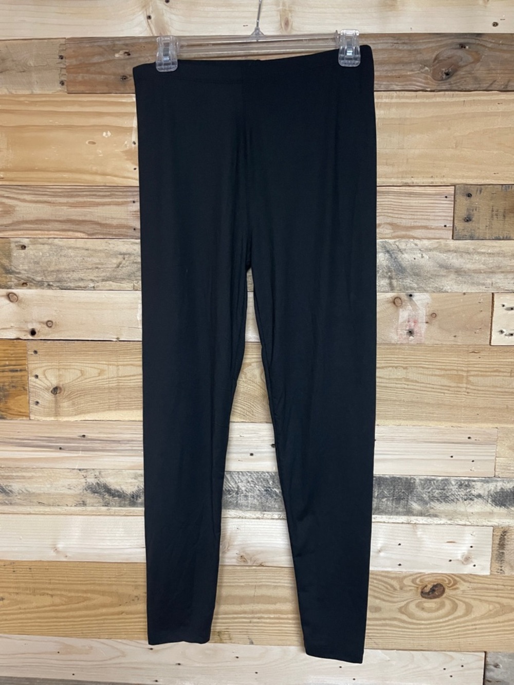 Zenana Outfitters size XL Black Buttery Soft Lightweight Super Stretchy Leggings